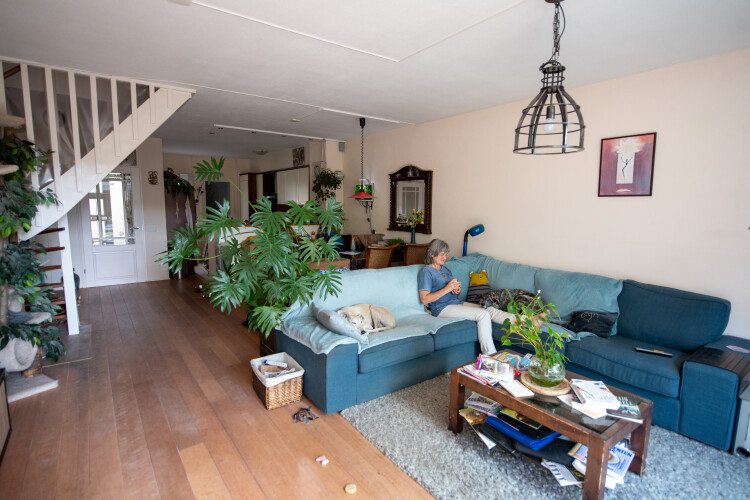 Gezamelijke woonkamer.